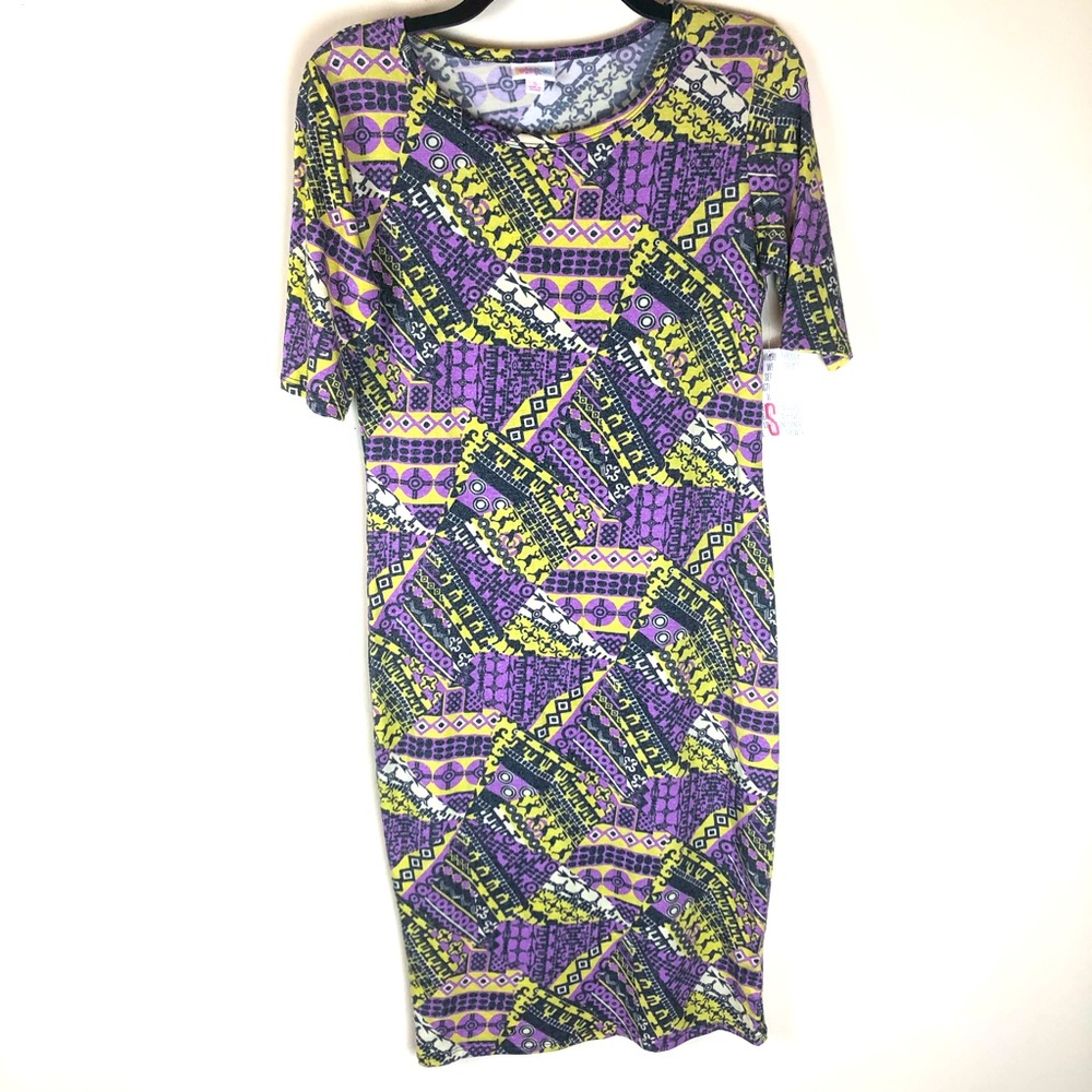 LuLaRoe | Mix Print Dress